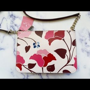 NWT Kate Spade Floral Crossbody 🌸